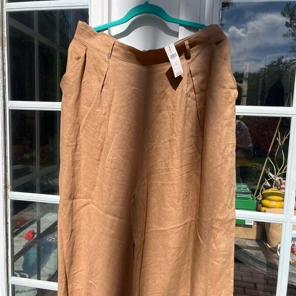 RUMER Pepper Linen Pants NWT - Picture 8 of 11